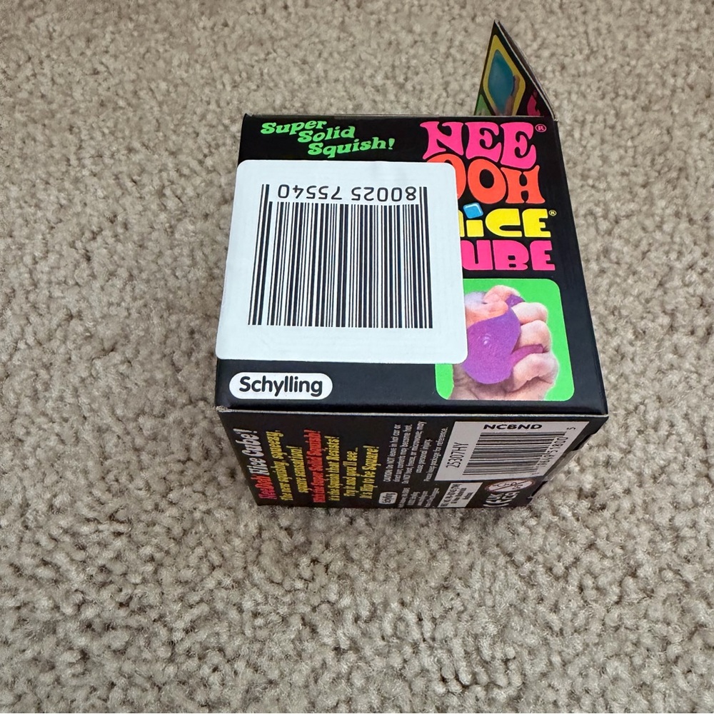 NeeDoh Nice Cube Squish PINK - Picture 3 of 3